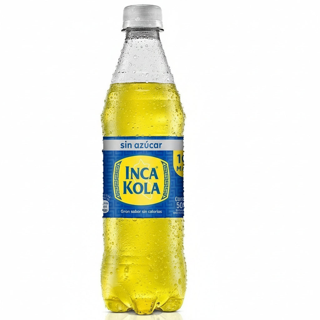 Inca Kola Sin Azucar X 500Ml