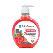 Jabón Liquido Antibacterial  Alkofarma Frambuesa 360Ml