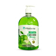 Jabon Liquido Antibacterial  Alkofarma Manzana 1L