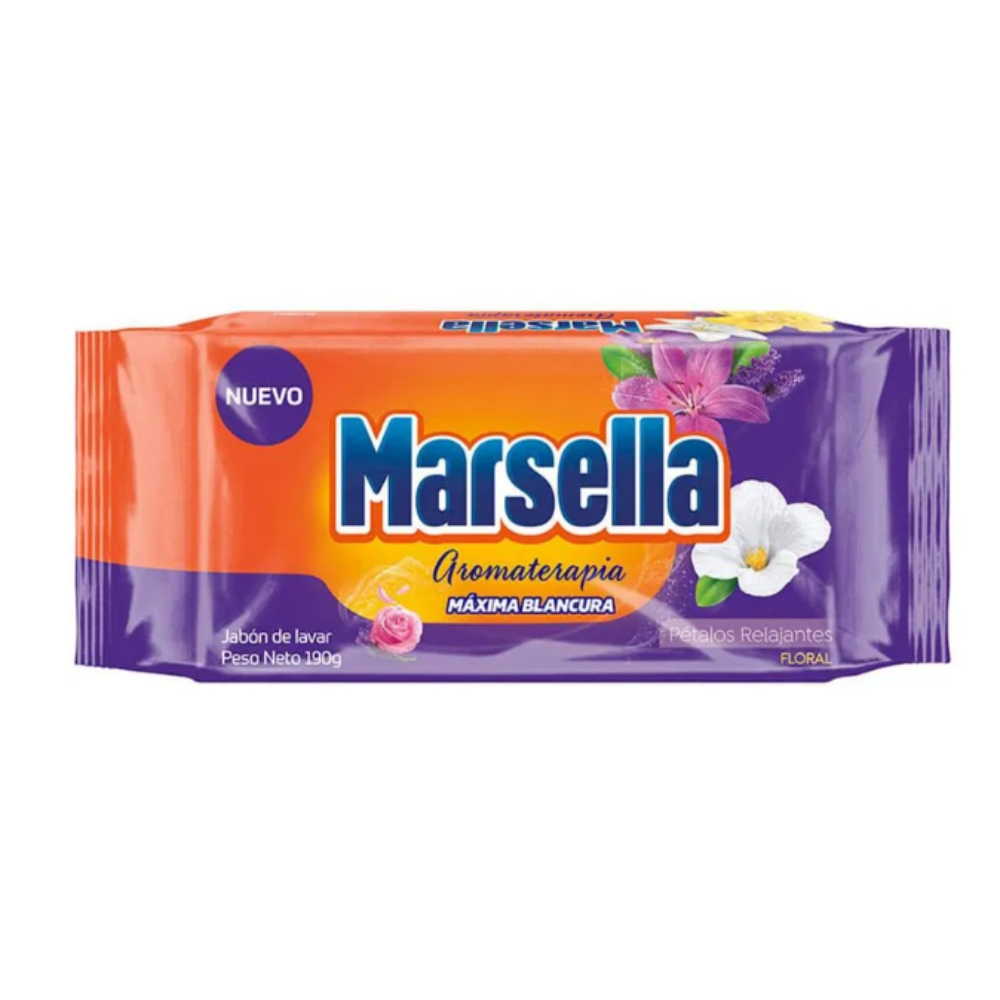 Jabon Marsella Floral 190g