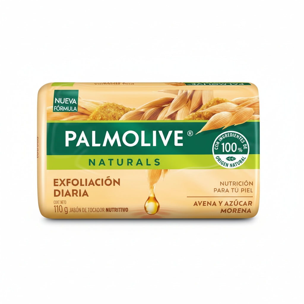 Jabón de Tocador Palmolive Avena 110G