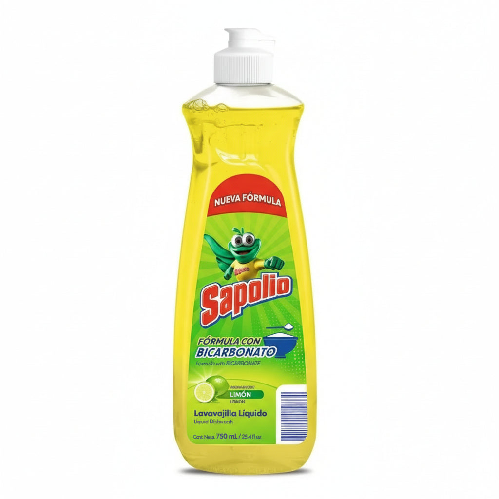 Lavavajilla Sapolio Limon 750Ml