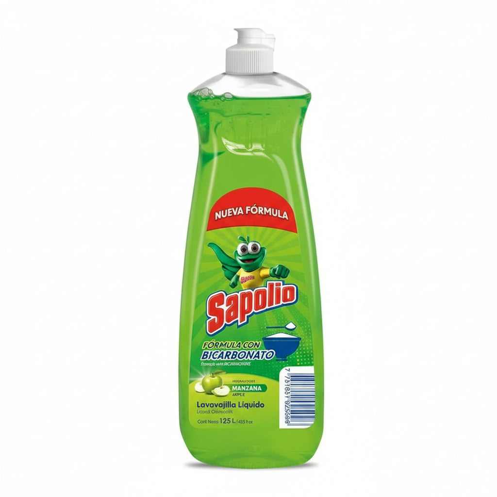 Lavavajilla Sapolio Manzana 1.250Ml