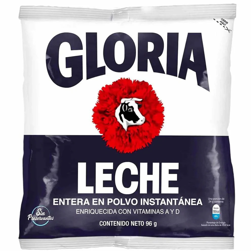 LECHE GLORIA EN POLVO 96GR