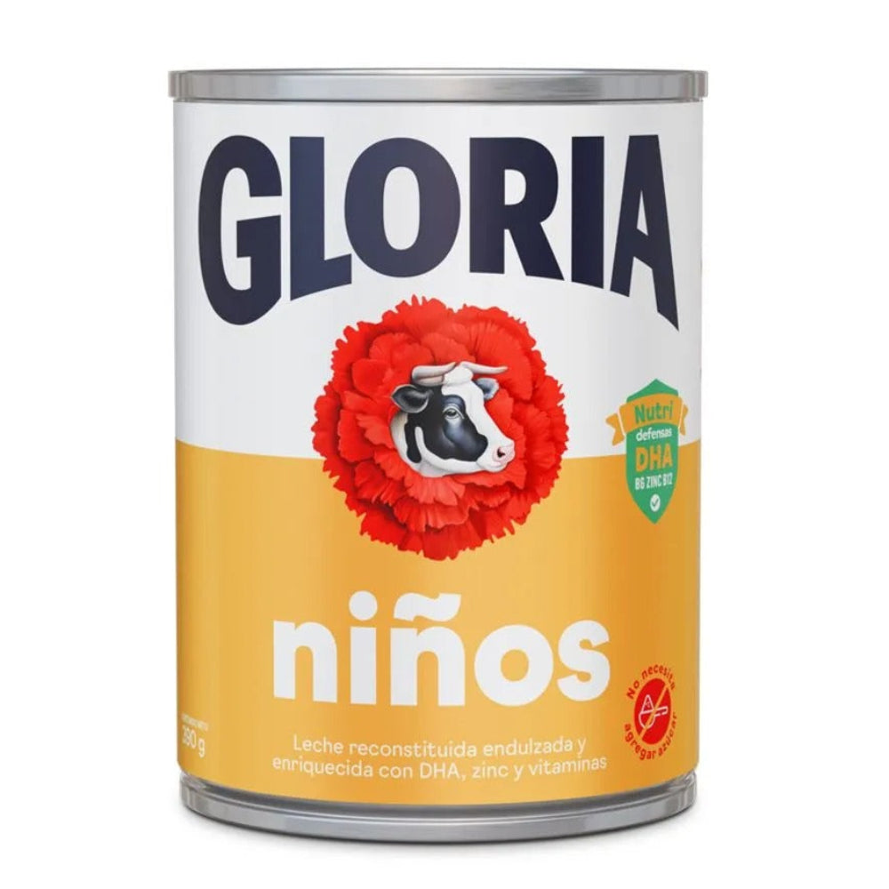 Leche Gloria Niño Tarro 395ml