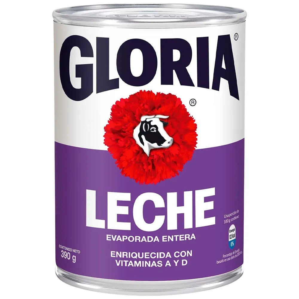 Leche Gloria Tarro Morada 390Ml
