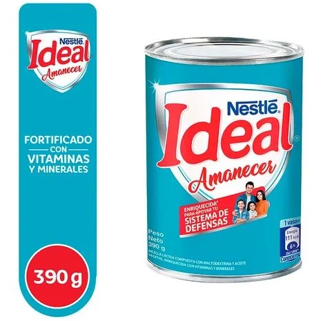 Leche Ideal Amanecer 390G