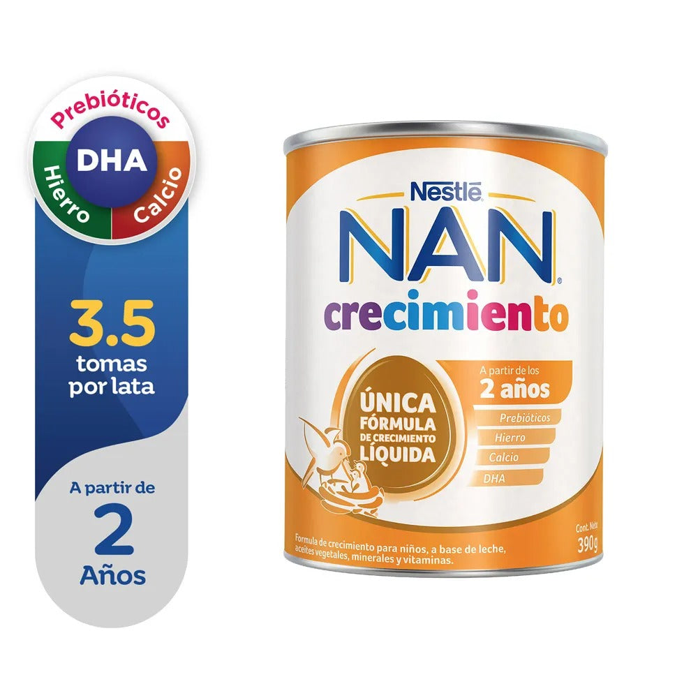 Leche Nan 3 390G
