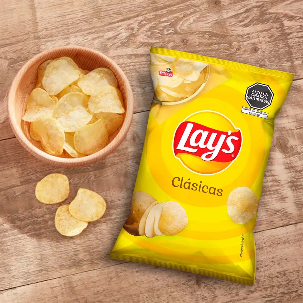 Lays Clásicas Bolsa  140g