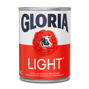 Leche Light Gloria Lata 390ml