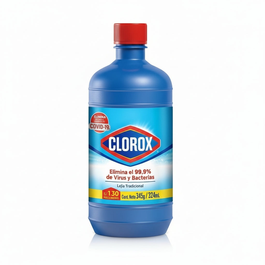 Lejia Clorox Tradicional 355ml