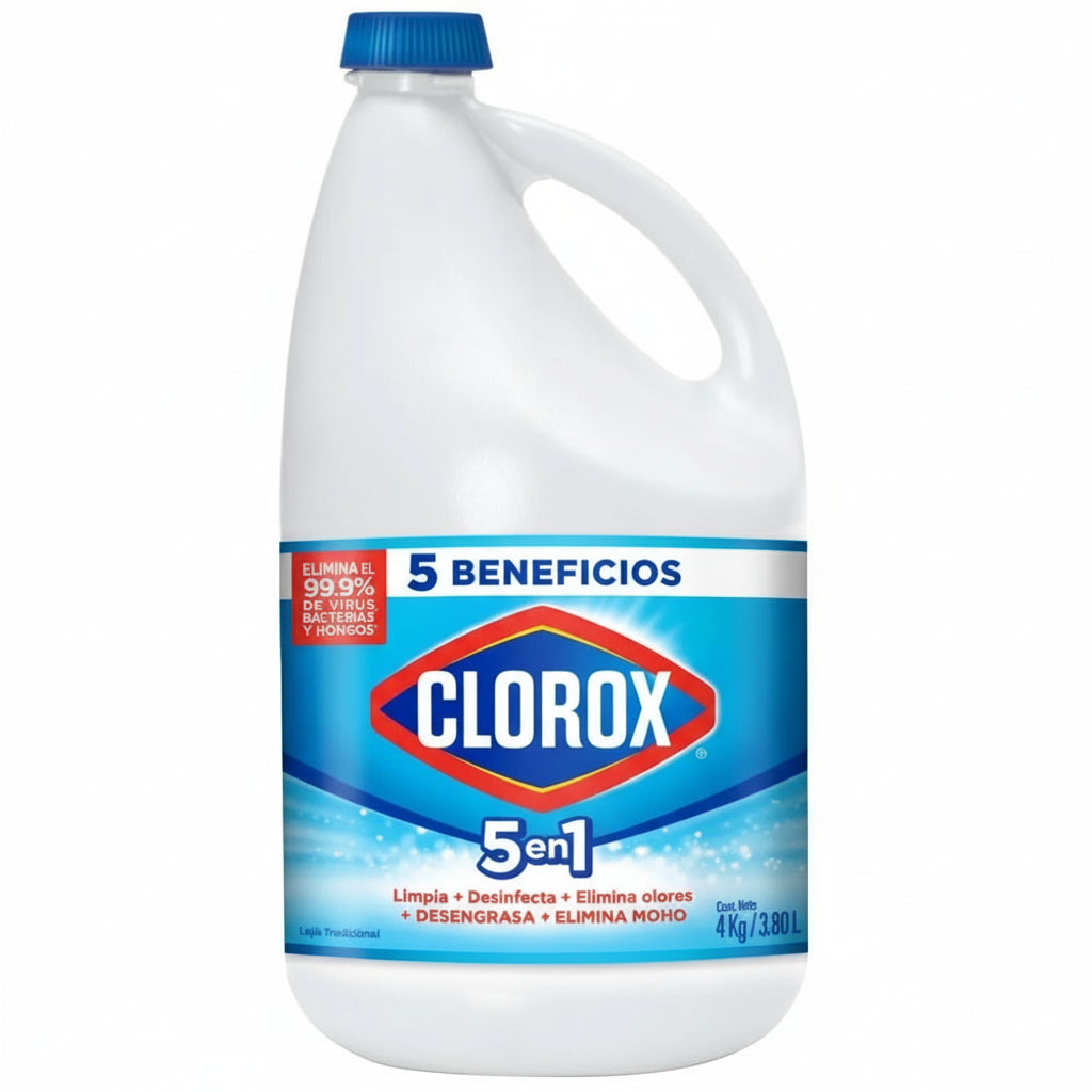 Lejia Clorox 4L Tradicional
