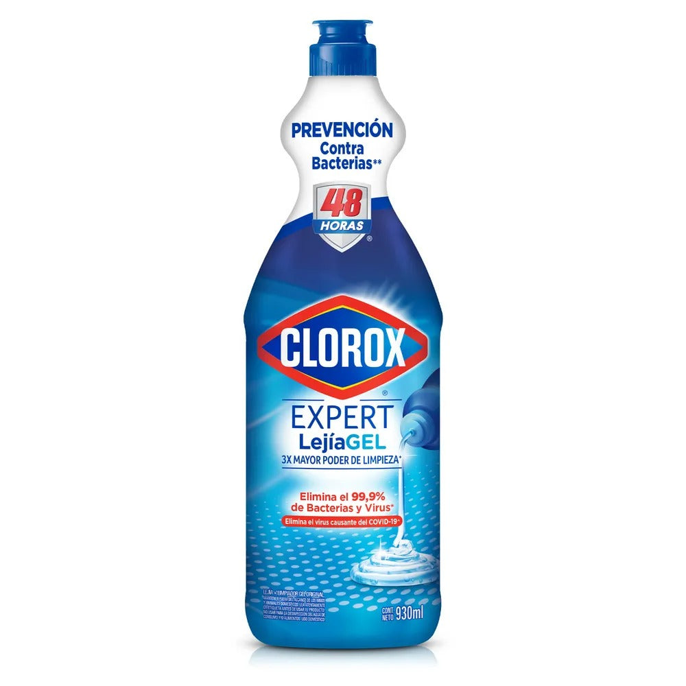 Lejía Clorox Gel Original 930ml