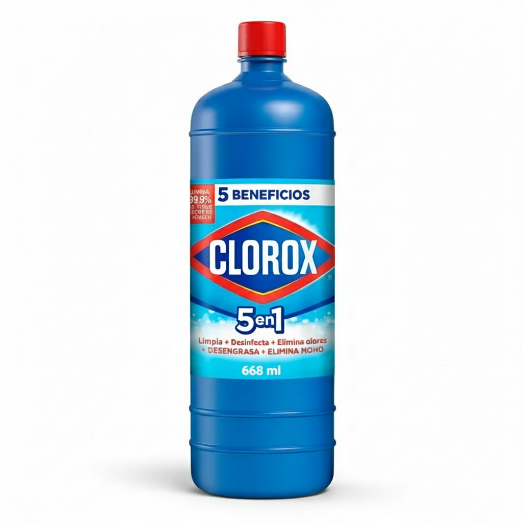 Lejia Clorox Tradicional 680Ml