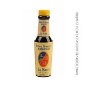 Licor de Crema La Barra Amargo 75ml