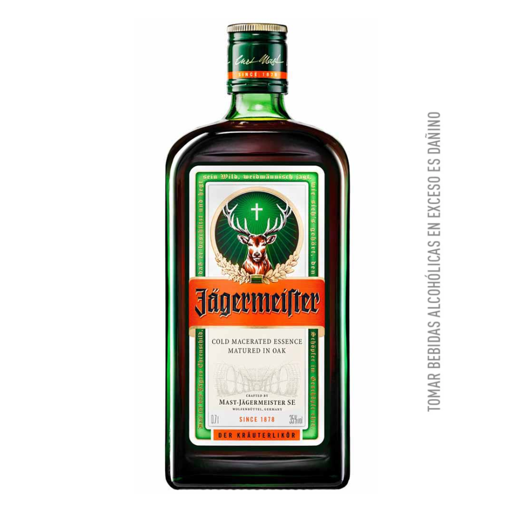 Licor de Hierbas Jagermeister 700 Ml