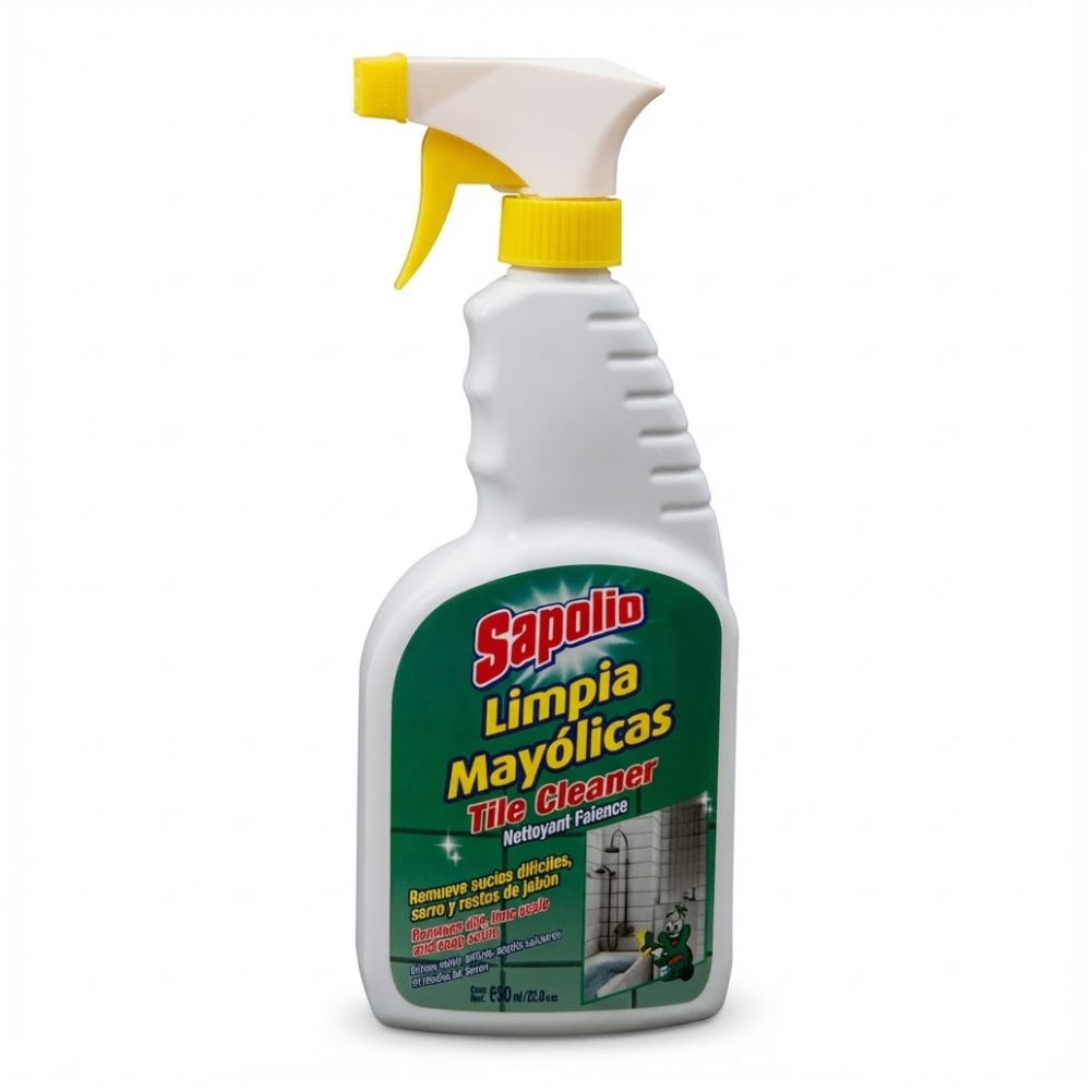 Limpia mayólica  Sapolio Gatillo 650Ml