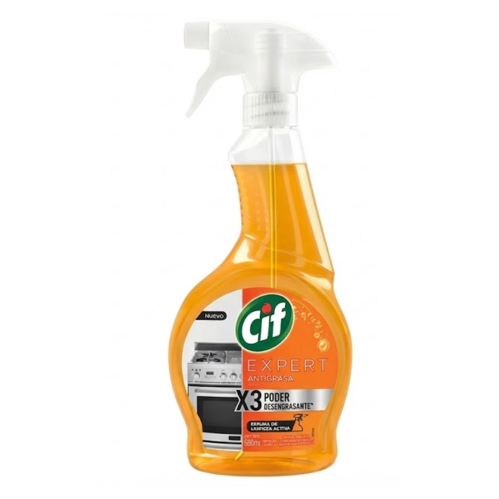 Limpiador Antigrasa  Cif Gatillo 500Ml