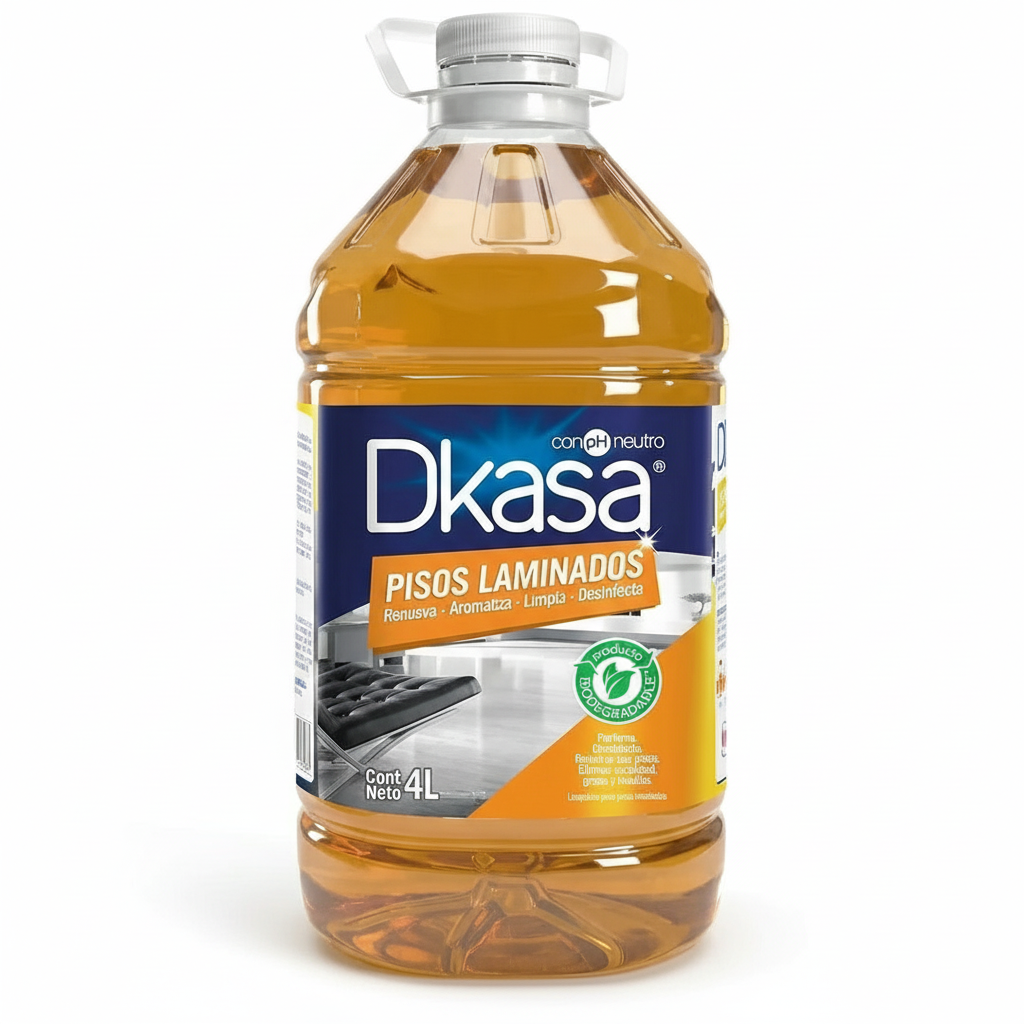 Limpiatodo Piso Laminado Dkasa 4L