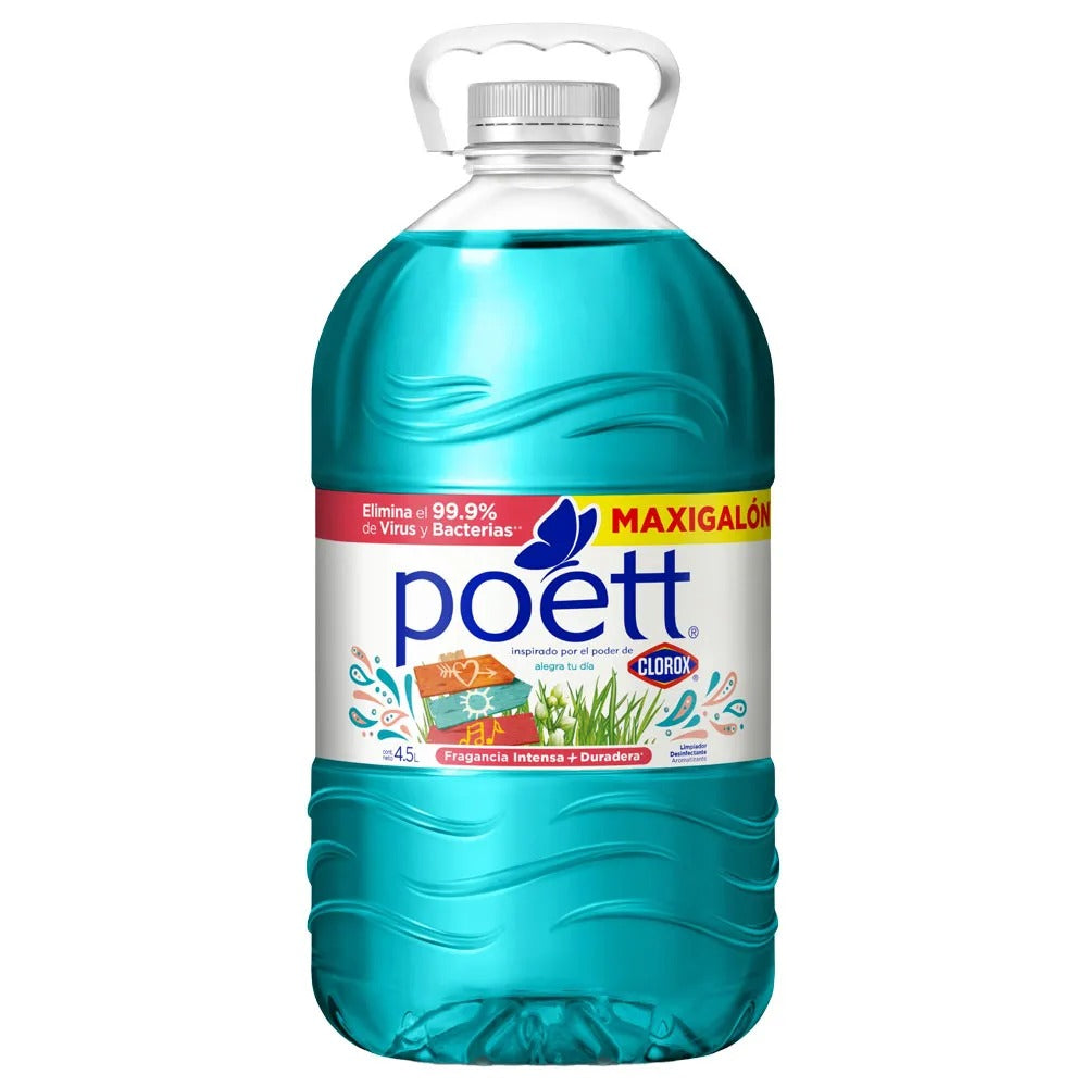 Limpiatodo Poett Alegra Tu Dia 4.5L