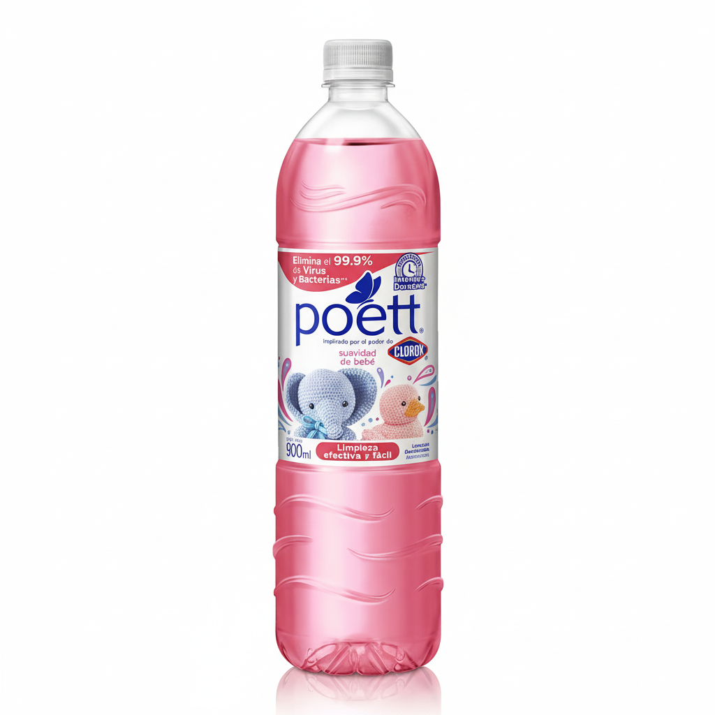 Limpiatodo Poett Bebe 880ml
