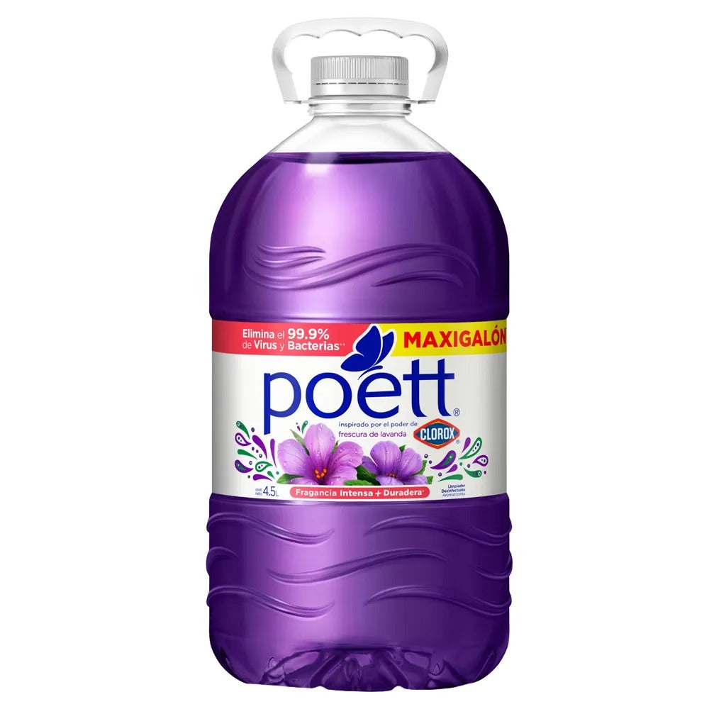 Limpiatodo Poett Lavanda 4.5L