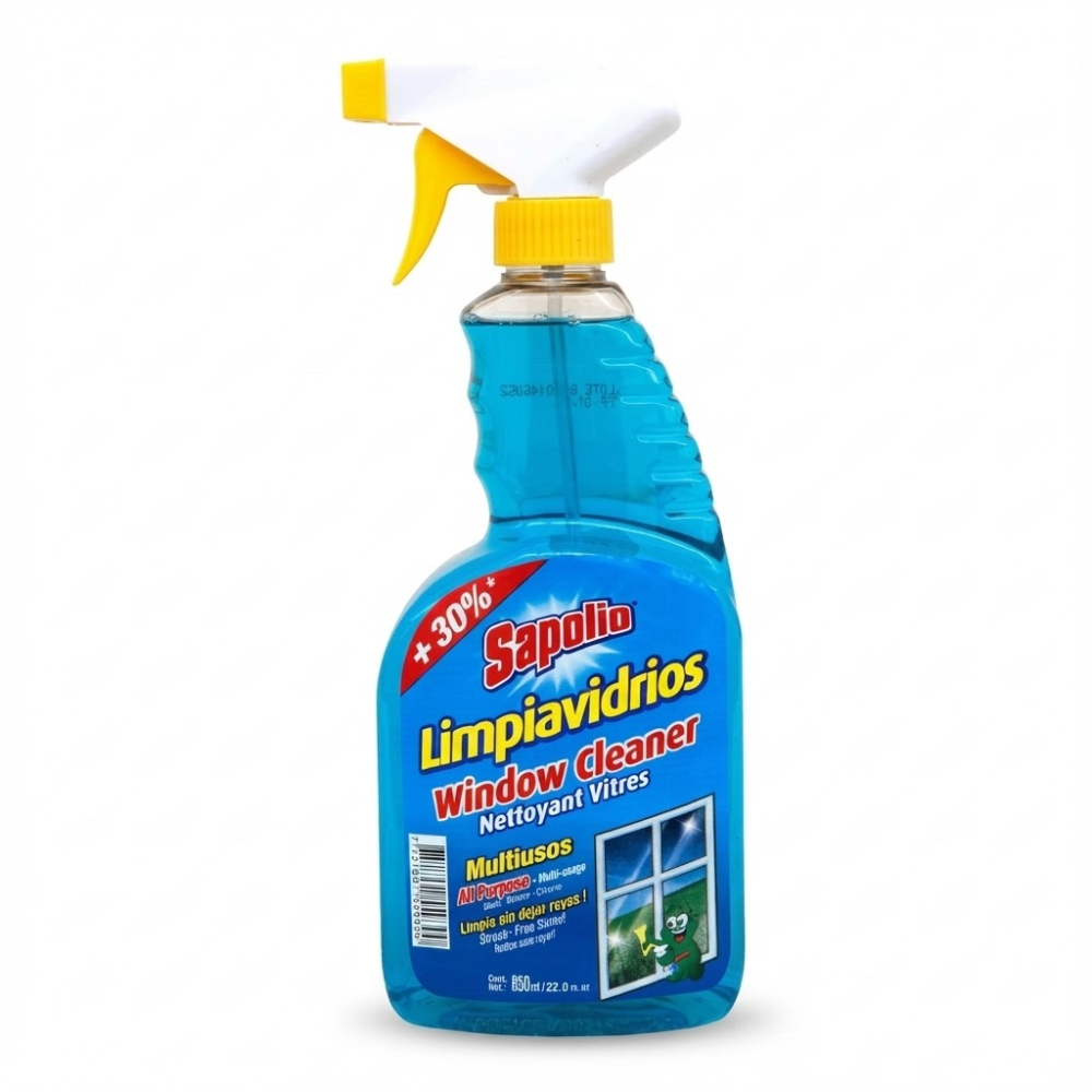 Limpiavidrios Sapolio Gatillo 650Ml
