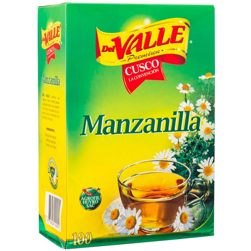 Manzanilla X 100 Del Valle