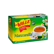 Manzanilla X 25 Del Valle