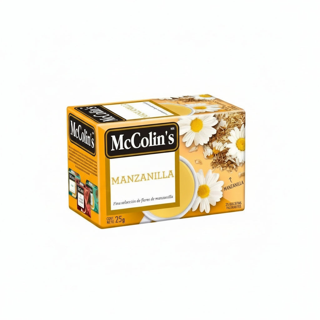 Mc Colins Manzanilla 25