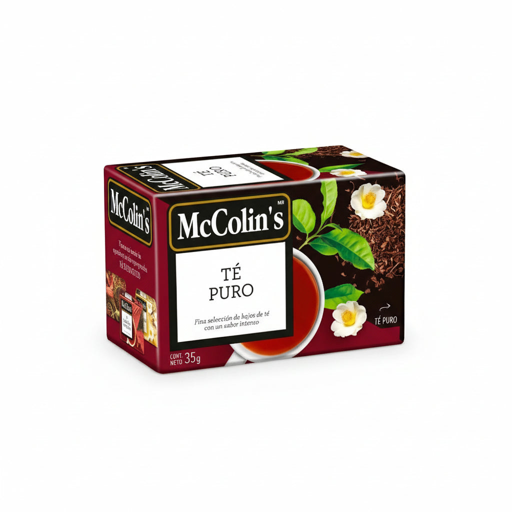 Mc Colins Te Puro 25