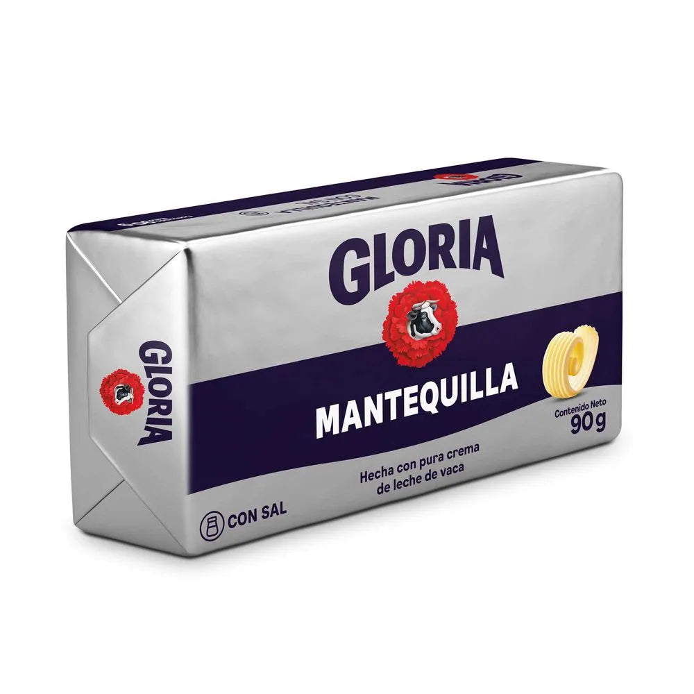 Mantequilla Gloria Barra 90g