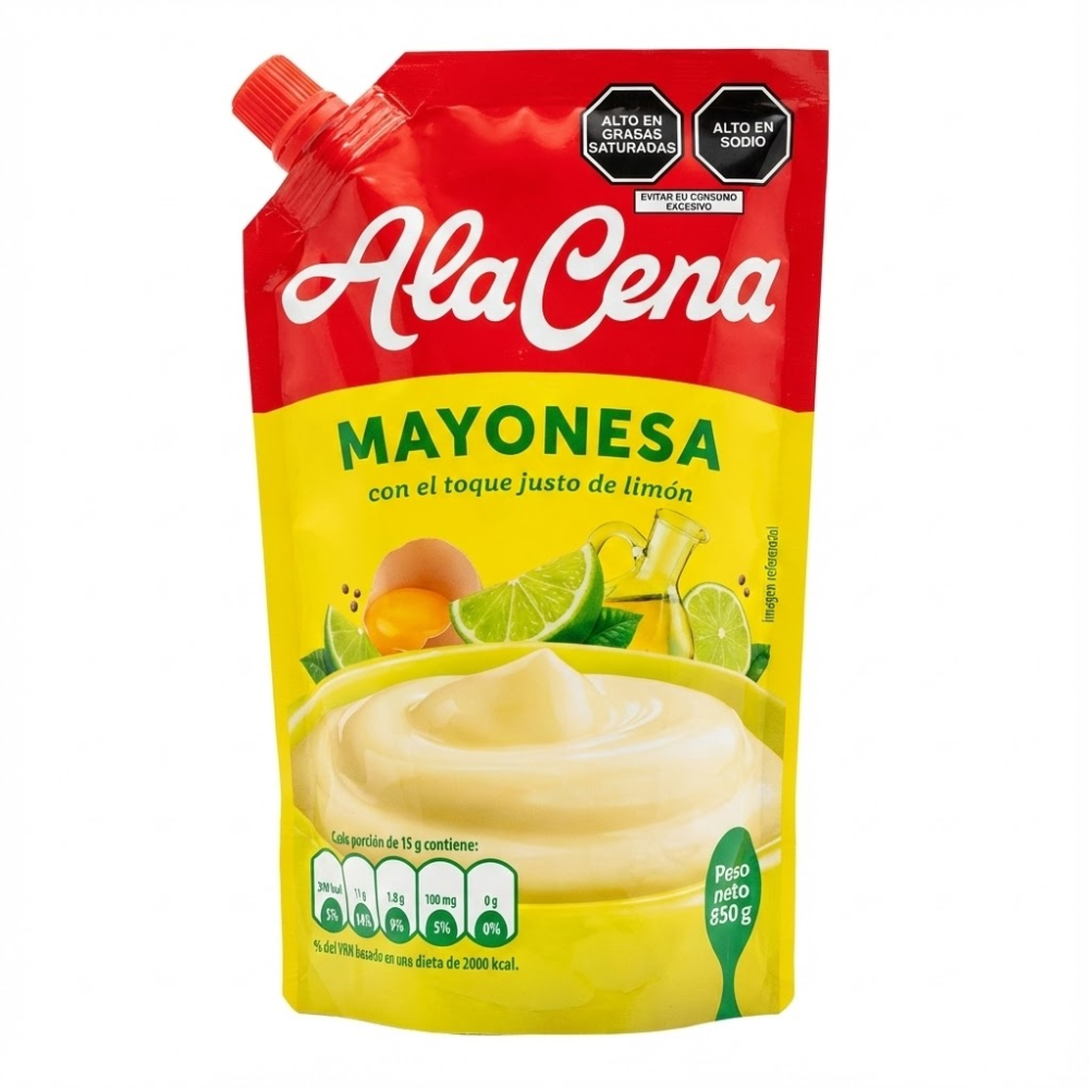 Mayonesa Alacena Doypack 850G