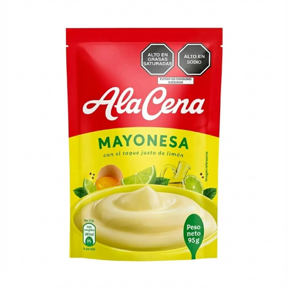 Mayonesa Alacena Doypack 95g