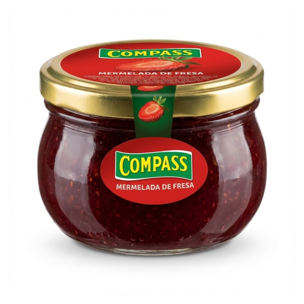 Mermelada Compass Fresa 240g