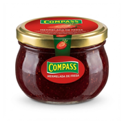 Mermelada Compass Fresa 240g