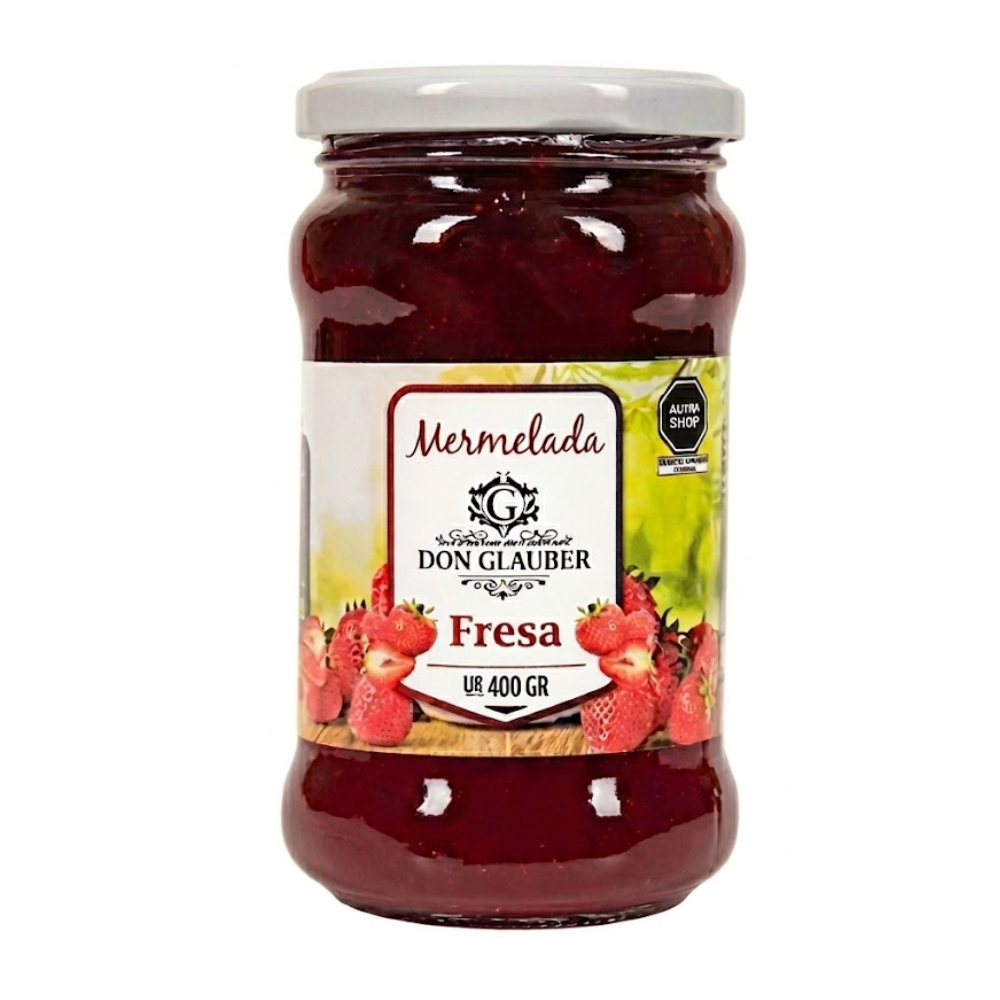 Mermelada Don Glauber Fresa 1K