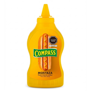 Mostaza Compass Botella 400G