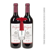 Pack Vino Borgoña Don Glauder