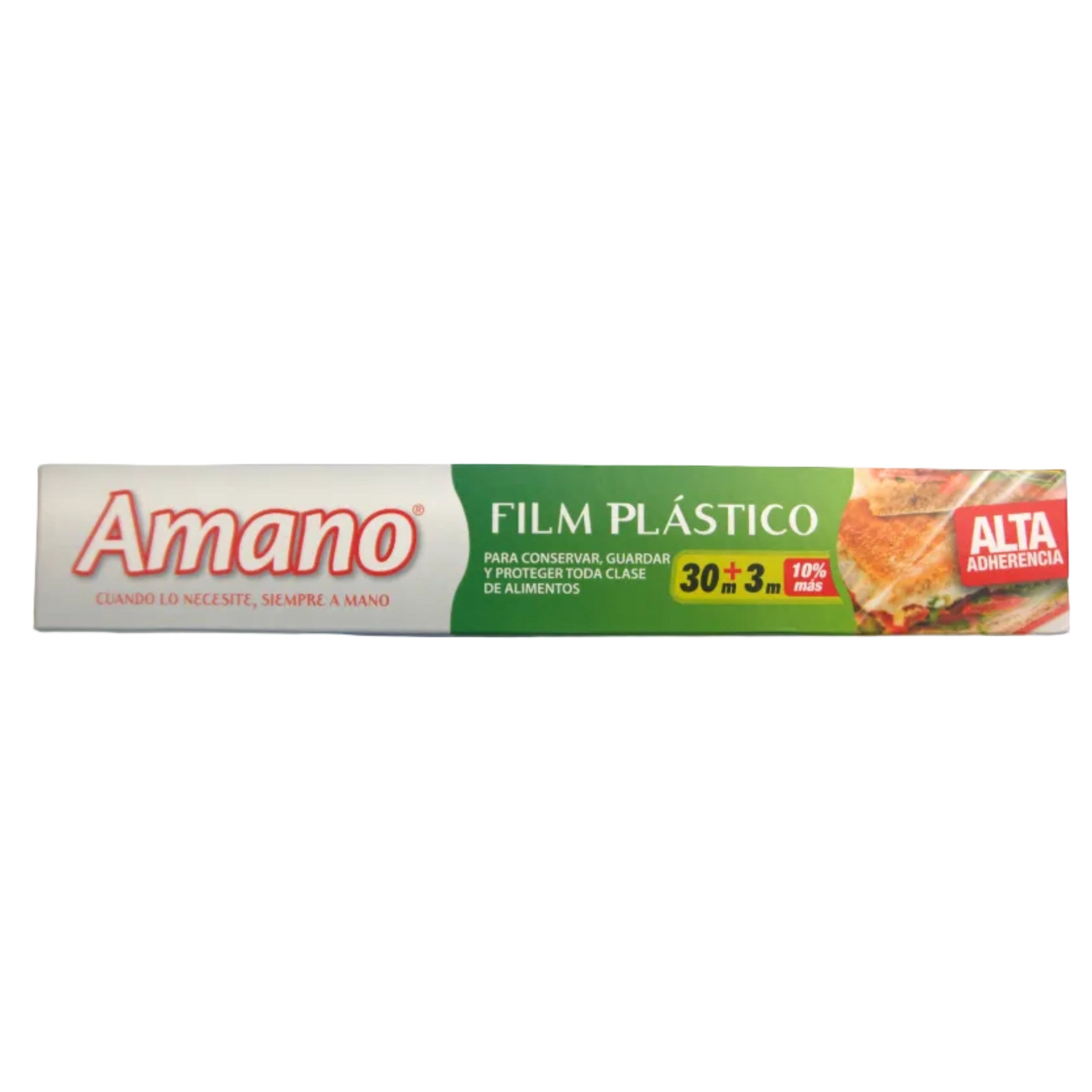Film Para Alimentoss Amano 30M +3M