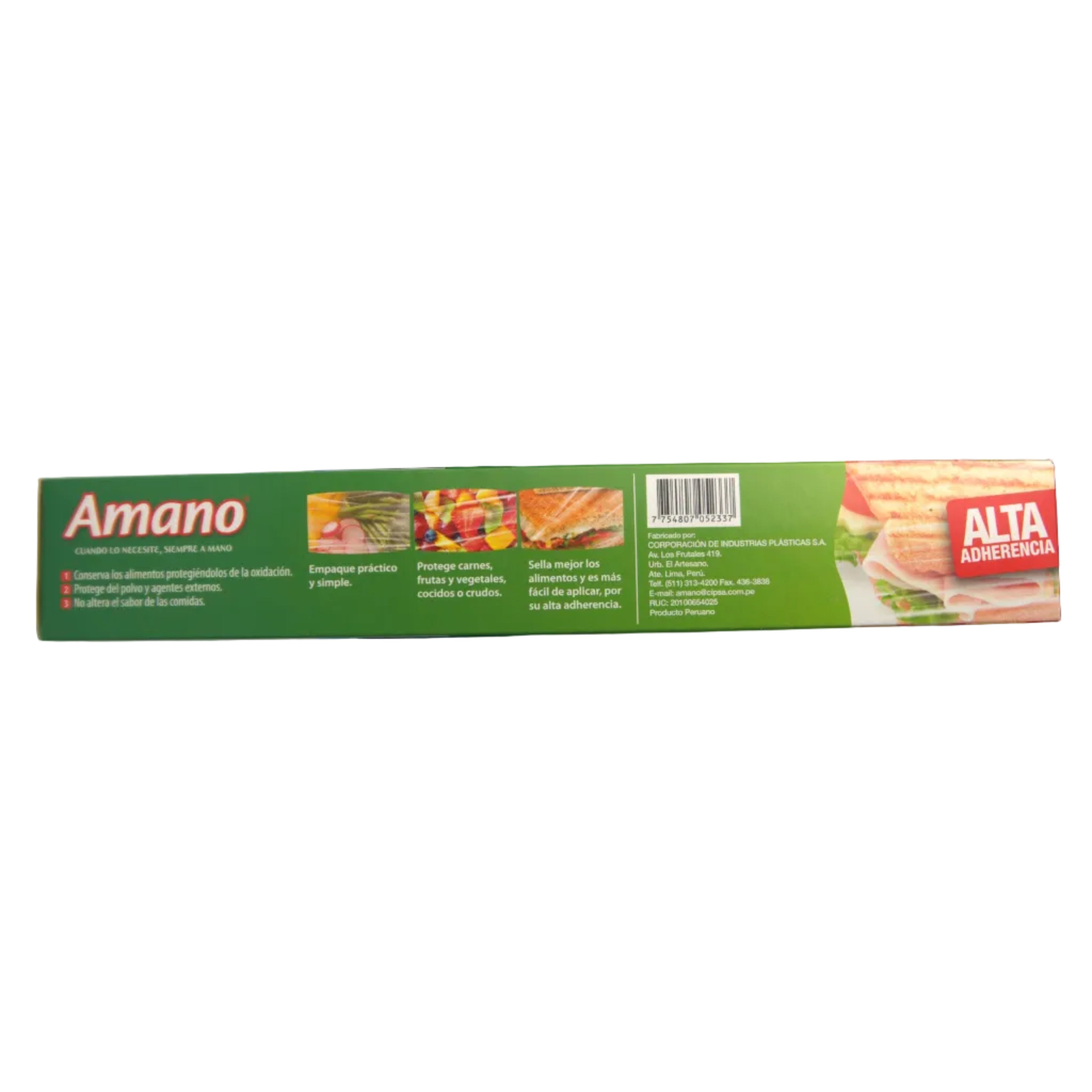 Film Para Alimentoss Amano 30M +3M