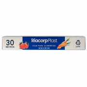 Film Para Alimentos Riacorp Plast 30m x 30cm