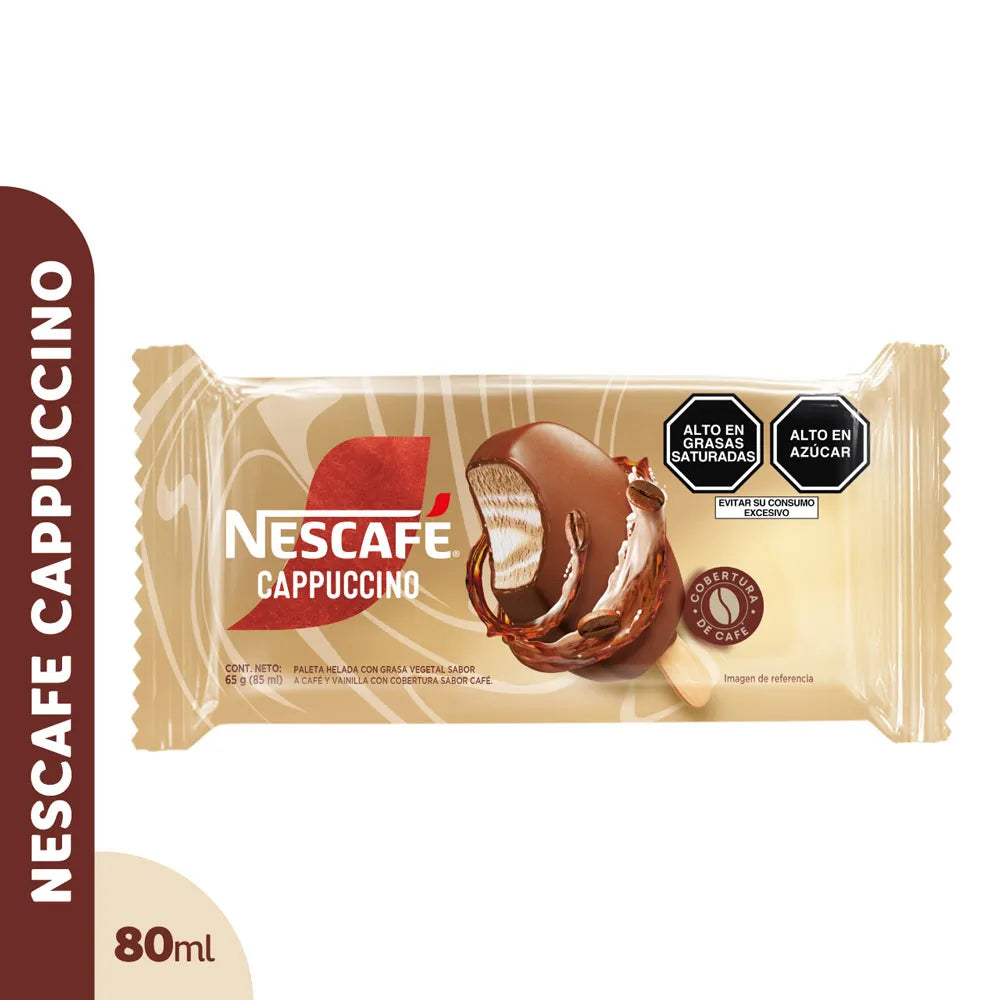 Donofrio Helado Nescafe Cappuccino 80Ml