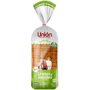 Pan Granos Y Semilla Union 540g