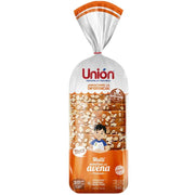 Pan Multisemillas Con Avena Union 540g