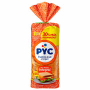 Pan de Molde Integral  PyC Mediano Bolsa 500g