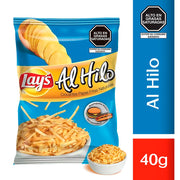 Papas Al Hilo Lays Bolsa 40g
