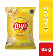 Papas Lays Clásicas Bolsa 85g