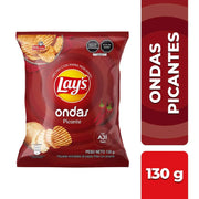 Papas Lays Onda Picante Bolsa 85g