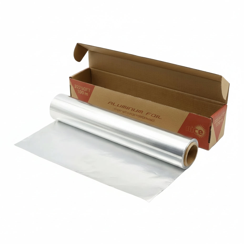 Papel Aluminio Nice Caja 100m